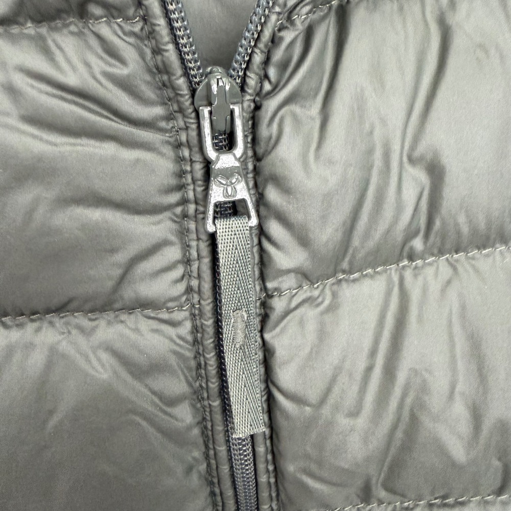 Tna Botanie Packable Puffer Jacket Sage Green Hooded Lightweight Quilted Small - Picture 3 of 6